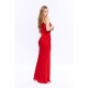 Платье - комбинация шелковая Scarlet Красный
