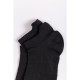 Шкарпетки жіночі короткі, колір чорний, 1