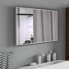 Дзеркало для ванної сірого кольору