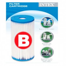 Картридж для фильтра тип B Intex 29005 25,3х14,5 см
