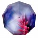 Жіноча парасолька-автомат у подарунковій упаковці з хусткою, квітковий принт від Rain Flower, 01030-4