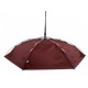 Жіноча складана парасолька-автомат з однотонним куполом від Flagman-The Best, бордова, 0517-5