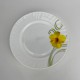 Тарілка обідня Lorentso Yellow Flower XP-90-A8-61014 23 см