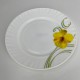 Тарілка обідня Lorentso Yellow Flower XP-90-A8-61014 23 см