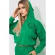Спорт костюм жіночий, колір зелений, 186R2302