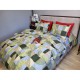 Комплект постельного белья Тренд олива, Turkish flannel