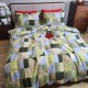 Комплект постельного белья Тренд олива, Turkish flannel