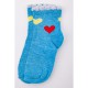 Бавовняні дитячі шкарпетки, блакитного кольору, 1