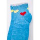 Бавовняні дитячі шкарпетки, блакитного кольору, 1