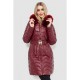 Куртка женская зимняя, цвет бордовый, 244R709