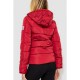 Куртка жіноча демісезонна, колір бордовий, 244R013
