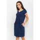 Сукня жіноча, колір темно-синій, 219RT- 360