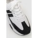 Кросівки жіночі екошкіра, колір чорно-білий, 243R186- 126