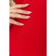Гольф жіночий однотонний, колір червоний, 204R016