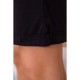 Жіночі шорти на гумці, чорного кольору, 119R510-4