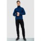 Гольф-свитер мужской, цвет синий, 161R619