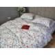 Комплект постільної білизни Польові квіти, Turkish flannel