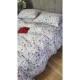 Комплект постельного белья Полевые цветы, Turkish flannel