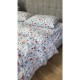 Комплект постельного белья Полевые цветы, Turkish flannel