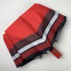 Жіноча складана парасолька напівавтомат від Flagman-TheBest, червона, 0139-1