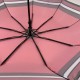 Жіноча складана парасолька напівавтомат від Flagman-TheBest, червона, 0139-1