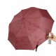 Жіноча парасолька напівавтомат на 10 спиць Bellisimo "Flower land", проявка, рожевий колір, 0461-9