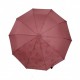 Жіноча парасолька напівавтомат на 10 спиць Bellisimo "Flower land", проявка, рожевий колір, 0461-9