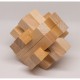 Набор из 3 деревянных головоломок-антистрессов разного уровня сложности