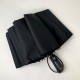 Мужской складной зонт-автомат с прямой ручкой от TheBest, антиветер, черный, fl0143-1