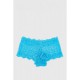 Труси жіночі хіпстер мереживні, колір блакитний, 131R753