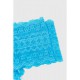 Труси жіночі хіпстер мереживні, колір блакитний, 131R753