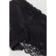 Трусы-шорты женские, цвет черный, 131R3954