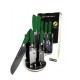 Набір ножів Edenberg EB-11006-Green 6 предметів зелений