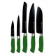 Набір ножів Edenberg EB-11006-Green 6 предметів зелений