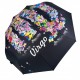 Жіноча парасолька-автомат "Зодіак" у подарунковій упаковці з хусткою від Rain Flower, Діва Virgo 01040-2
