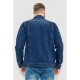 Джинсовая куртка мужская, цвет синий, 157R0143