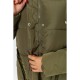 Куртка жіноча, колір хакі, 235R668