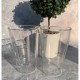 Набір склянок із подвійними стінками Edenberg EB-19515 360 мл 2 шт