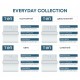 Комплект постільної білизни ТЕП "Everyday collection" Mint fantasy FR, 70х70 полуторний