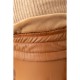 Лосини жіночі на флісі, колір коричневий, 164R82