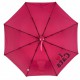 Дитяча складана парасолька для дівчаток і хлопчиків на 8 спиць "I♥Cats" з котиком від Toprain, яскраво-рожева, 02089-5
