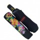 Жіноча парасолька-автомат "Зодіак" у подарунковій упаковці з хусткою від Rain Flower, Лев Leo 01040-11
