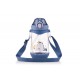 Пляшка для води дитяча Ardesto Unicorn AR-2250-PU 500 мл синя