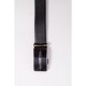Мужской ремень с автоматической пряжкой, черного цвета, 196RL3581A4