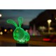 Змінна пластина для 3D ламп "Кролик"