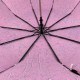 Складна жіноча парасолька напівавтомат "Краплі дощу" від SL, бузковий, 0497SL-2