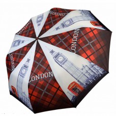 Жіноча складана парасолька автомат із принтом від TheBest-Flagman, Лондон, F0136-2