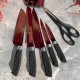 Набір ножів Edenberg EB-11027-Red 7 предметів червоний