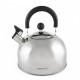 Чайник со свистком Holmer Euphoria WK-4325-BSSS 2.5 л серый