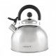Чайник со свистком Holmer Euphoria WK-4325-BSSS 2.5 л серый